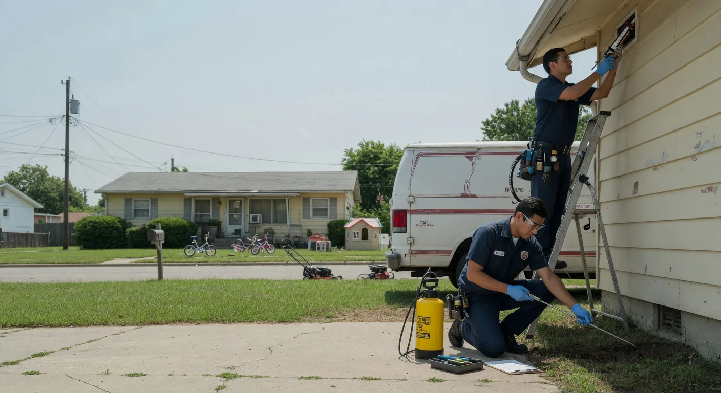 Termite Treatment in Mason City, NE near me
